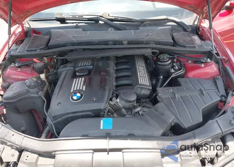 2008 BMW 328I z USA, uszkodzony, nr VIN WBAVA37538NL57075